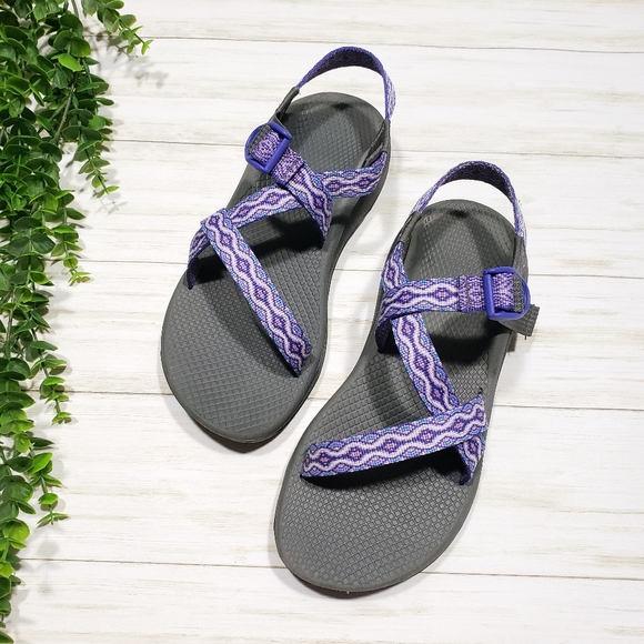 Chaco Shoes - Chaco Z/Cloud Sandals Purple